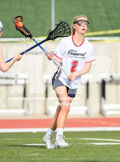 Thumbnail 3 in Pine Creek @ Chaparral (Senior Night) photogallery.
