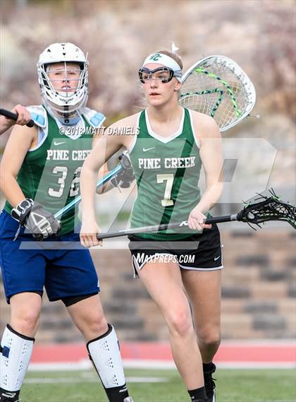 Thumbnail 2 in Pine Creek @ Chaparral (Senior Night) photogallery.
