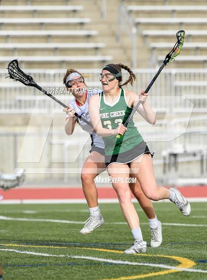 Thumbnail 3 in Pine Creek @ Chaparral (Senior Night) photogallery.