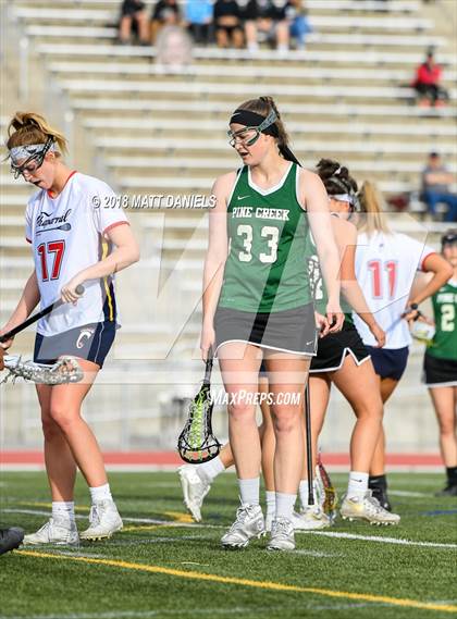 Thumbnail 2 in Pine Creek @ Chaparral (Senior Night) photogallery.