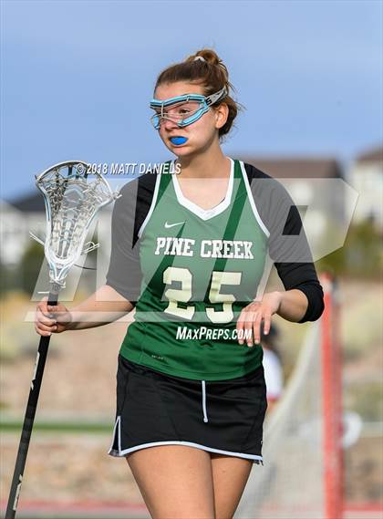 Thumbnail 3 in Pine Creek @ Chaparral (Senior Night) photogallery.
