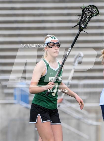 Thumbnail 3 in Pine Creek @ Chaparral (Senior Night) photogallery.