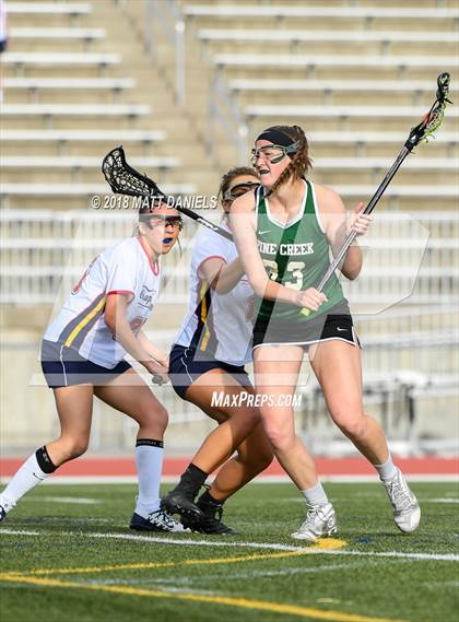 Thumbnail 1 in Pine Creek @ Chaparral (Senior Night) photogallery.