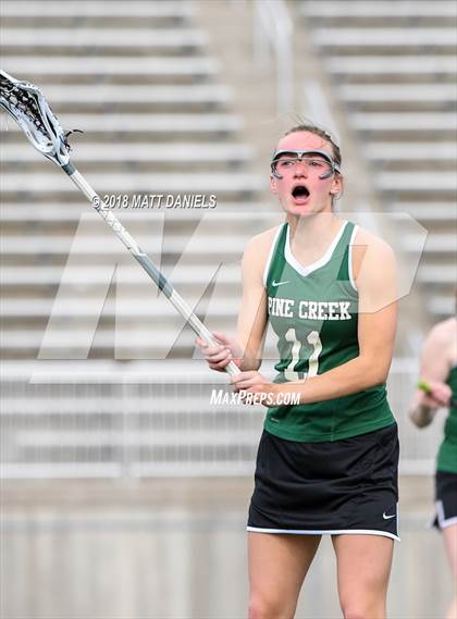 Thumbnail 1 in Pine Creek @ Chaparral (Senior Night) photogallery.