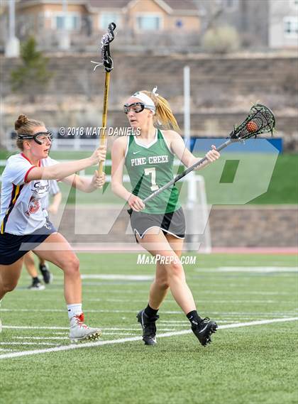 Thumbnail 1 in Pine Creek @ Chaparral (Senior Night) photogallery.