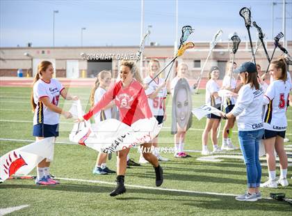 Thumbnail 3 in Pine Creek @ Chaparral (Senior Night) photogallery.