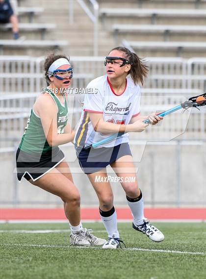 Thumbnail 3 in Pine Creek @ Chaparral (Senior Night) photogallery.