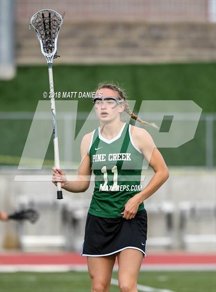 Thumbnail 3 in Pine Creek @ Chaparral (Senior Night) photogallery.