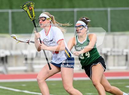 Thumbnail 2 in Pine Creek @ Chaparral (Senior Night) photogallery.
