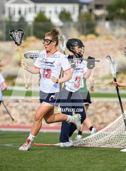 Thumbnail 3 in Pine Creek @ Chaparral (Senior Night) photogallery.