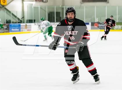 Thumbnail 1 in New Trier (Green) vs Benet Academy photogallery.