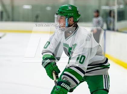Thumbnail 1 in New Trier (Green) vs Benet Academy photogallery.