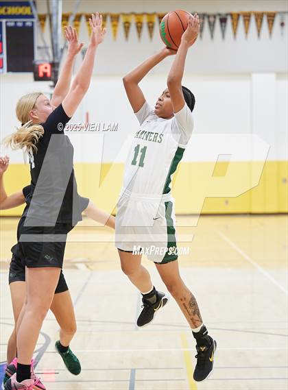 Thumbnail 1 in San Ramon Valley vs. Moreau Catholic (Pinole Valley Tip-Off Classic) photogallery.