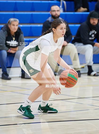 Thumbnail 3 in San Ramon Valley vs. Moreau Catholic (Pinole Valley Tip-Off Classic) photogallery.