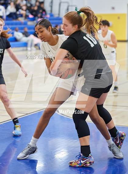 Thumbnail 2 in San Ramon Valley vs. Moreau Catholic (Pinole Valley Tip-Off Classic) photogallery.