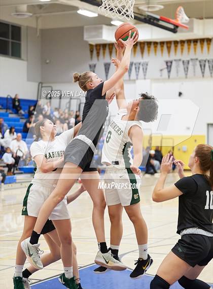 Thumbnail 1 in San Ramon Valley vs. Moreau Catholic (Pinole Valley Tip-Off Classic) photogallery.