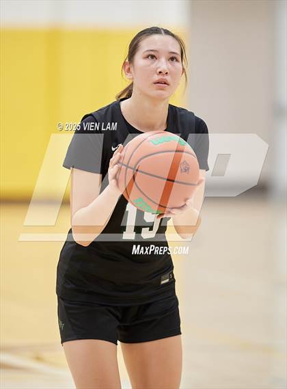 Thumbnail 2 in San Ramon Valley vs. Moreau Catholic (Pinole Valley Tip-Off Classic) photogallery.