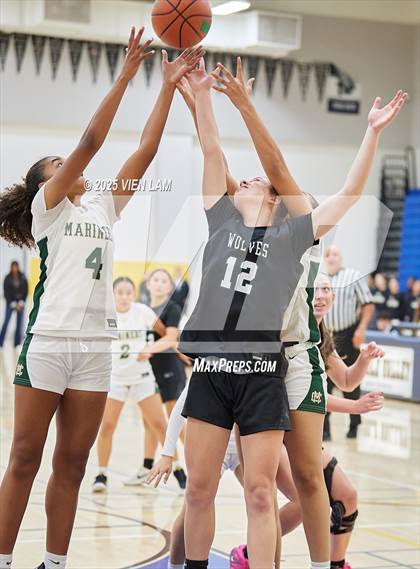 Thumbnail 1 in San Ramon Valley vs. Moreau Catholic (Pinole Valley Tip-Off Classic) photogallery.