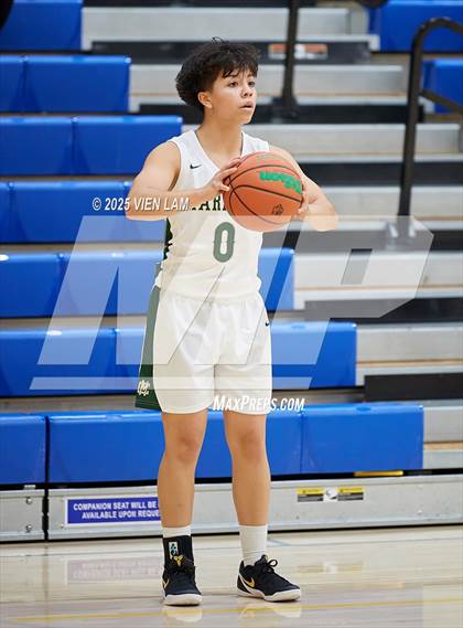 Thumbnail 2 in San Ramon Valley vs. Moreau Catholic (Pinole Valley Tip-Off Classic) photogallery.