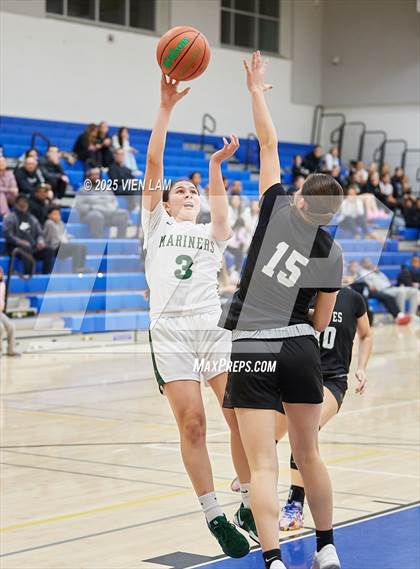 Thumbnail 2 in San Ramon Valley vs. Moreau Catholic (Pinole Valley Tip-Off Classic) photogallery.
