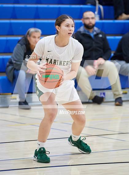 Thumbnail 1 in San Ramon Valley vs. Moreau Catholic (Pinole Valley Tip-Off Classic) photogallery.