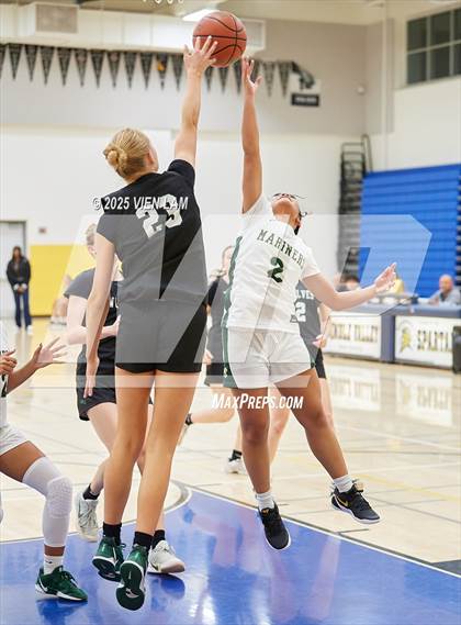 Thumbnail 3 in San Ramon Valley vs. Moreau Catholic (Pinole Valley Tip-Off Classic) photogallery.