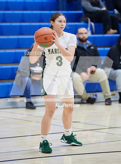 Thumbnail 2 in San Ramon Valley vs. Moreau Catholic (Pinole Valley Tip-Off Classic) photogallery.