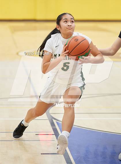 Thumbnail 2 in San Ramon Valley vs. Moreau Catholic (Pinole Valley Tip-Off Classic) photogallery.