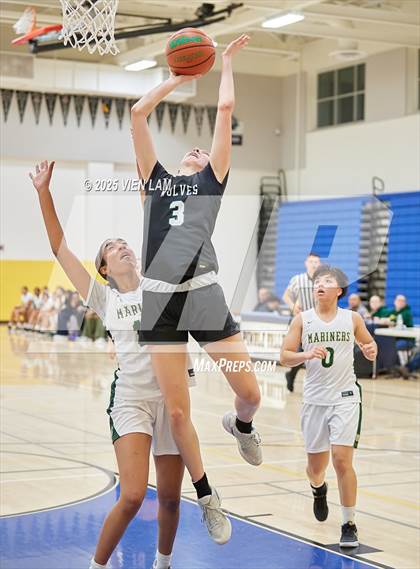 Thumbnail 3 in San Ramon Valley vs. Moreau Catholic (Pinole Valley Tip-Off Classic) photogallery.