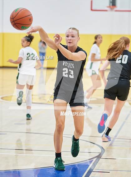 Thumbnail 3 in San Ramon Valley vs. Moreau Catholic (Pinole Valley Tip-Off Classic) photogallery.