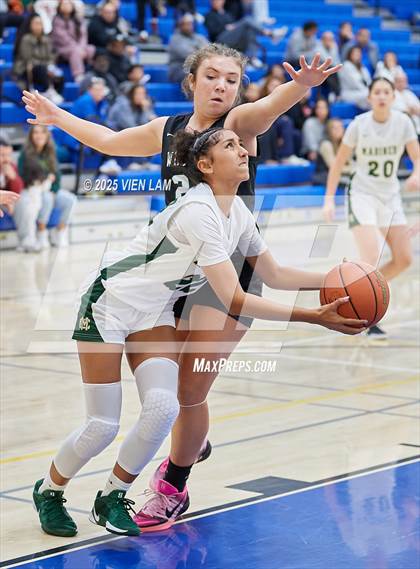 Thumbnail 3 in San Ramon Valley vs. Moreau Catholic (Pinole Valley Tip-Off Classic) photogallery.