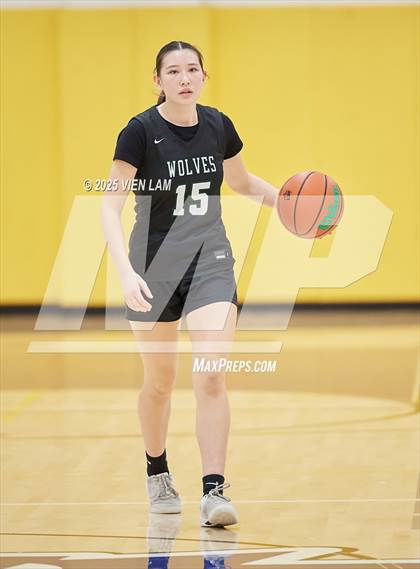 Thumbnail 1 in San Ramon Valley vs. Moreau Catholic (Pinole Valley Tip-Off Classic) photogallery.