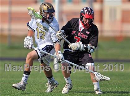 Thumbnail 1 in Mount Sinai vs. Bayport-Blue Point (Section 11 Class C Semifinal) photogallery.