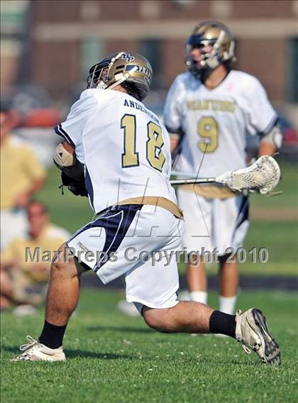 Thumbnail 2 in Mount Sinai vs. Bayport-Blue Point (Section 11 Class C Semifinal) photogallery.