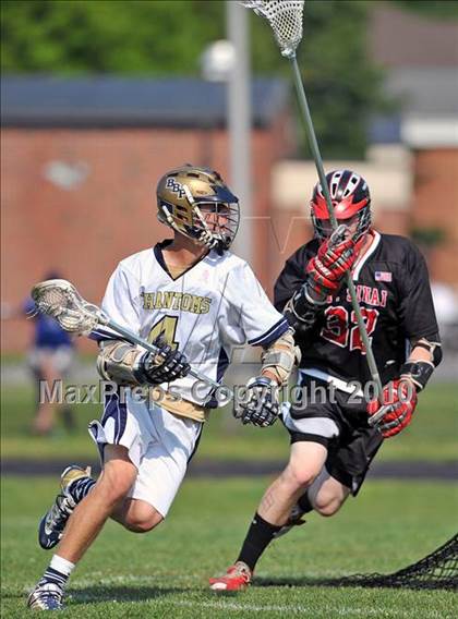 Thumbnail 1 in Mount Sinai vs. Bayport-Blue Point (Section 11 Class C Semifinal) photogallery.