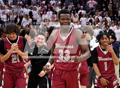 Thumbnail 3 in Bishop Alemany vs. Santa Cruz (CIF State D3 Final) photogallery.