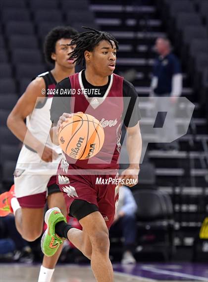 Thumbnail 2 in Bishop Alemany vs. Santa Cruz (CIF State D3 Final) photogallery.