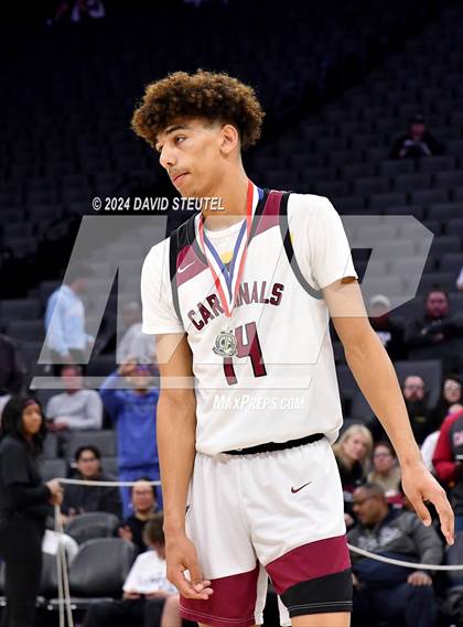 Thumbnail 3 in Bishop Alemany vs. Santa Cruz (CIF State D3 Final) photogallery.