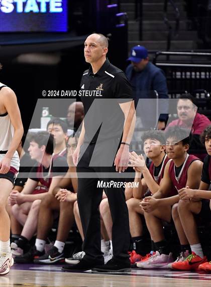 Thumbnail 1 in Bishop Alemany vs. Santa Cruz (CIF State D3 Final) photogallery.