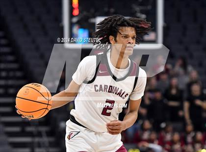 Thumbnail 2 in Bishop Alemany vs. Santa Cruz (CIF State D3 Final) photogallery.