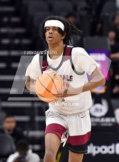 Thumbnail 3 in Bishop Alemany vs. Santa Cruz (CIF State D3 Final) photogallery.