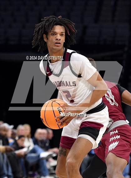 Thumbnail 2 in Bishop Alemany vs. Santa Cruz (CIF State D3 Final) photogallery.
