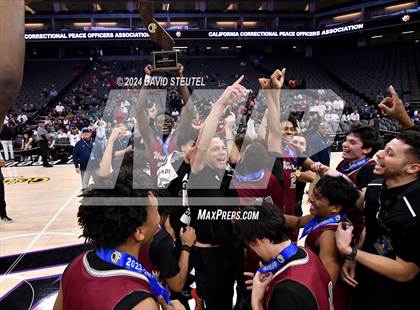 Thumbnail 2 in Bishop Alemany vs. Santa Cruz (CIF State D3 Final) photogallery.