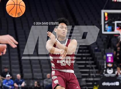 Thumbnail 2 in Bishop Alemany vs. Santa Cruz (CIF State D3 Final) photogallery.