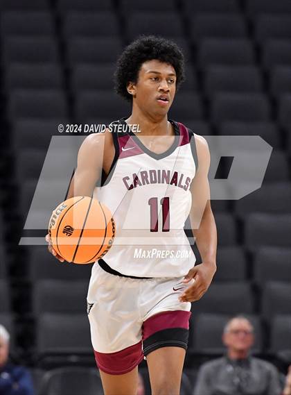 Thumbnail 3 in Bishop Alemany vs. Santa Cruz (CIF State D3 Final) photogallery.
