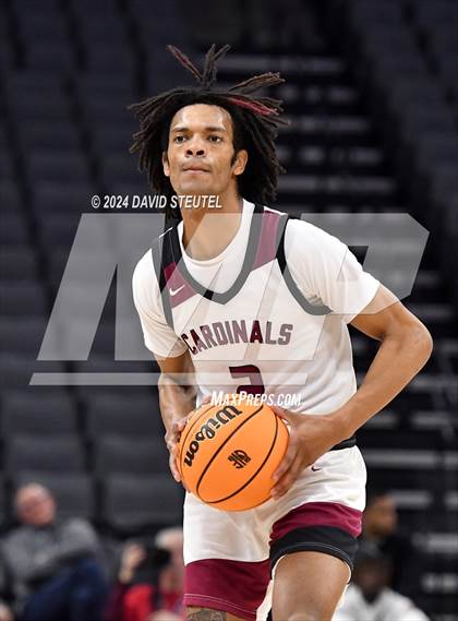 Thumbnail 2 in Bishop Alemany vs. Santa Cruz (CIF State D3 Final) photogallery.