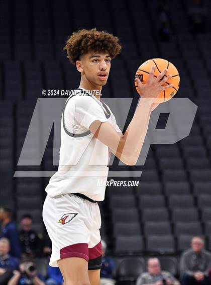 Thumbnail 3 in Bishop Alemany vs. Santa Cruz (CIF State D3 Final) photogallery.