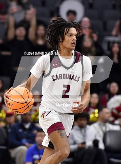 Thumbnail 3 in Bishop Alemany vs. Santa Cruz (CIF State D3 Final) photogallery.