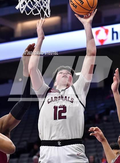 Thumbnail 2 in Bishop Alemany vs. Santa Cruz (CIF State D3 Final) photogallery.
