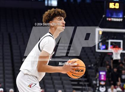 Thumbnail 2 in Bishop Alemany vs. Santa Cruz (CIF State D3 Final) photogallery.